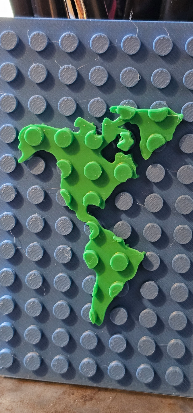 North and South America Leg0
