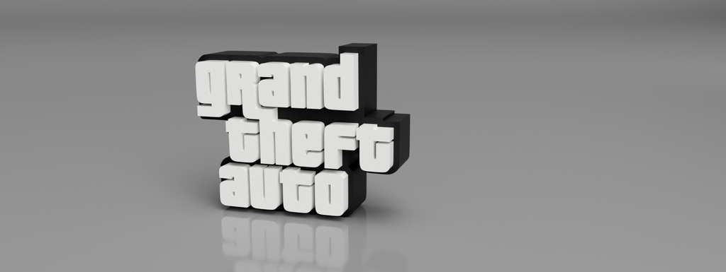 Grand Theft Auto decor display