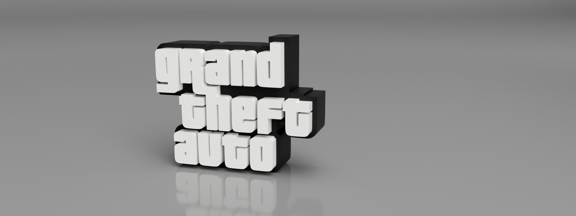Grand Theft Auto decor display