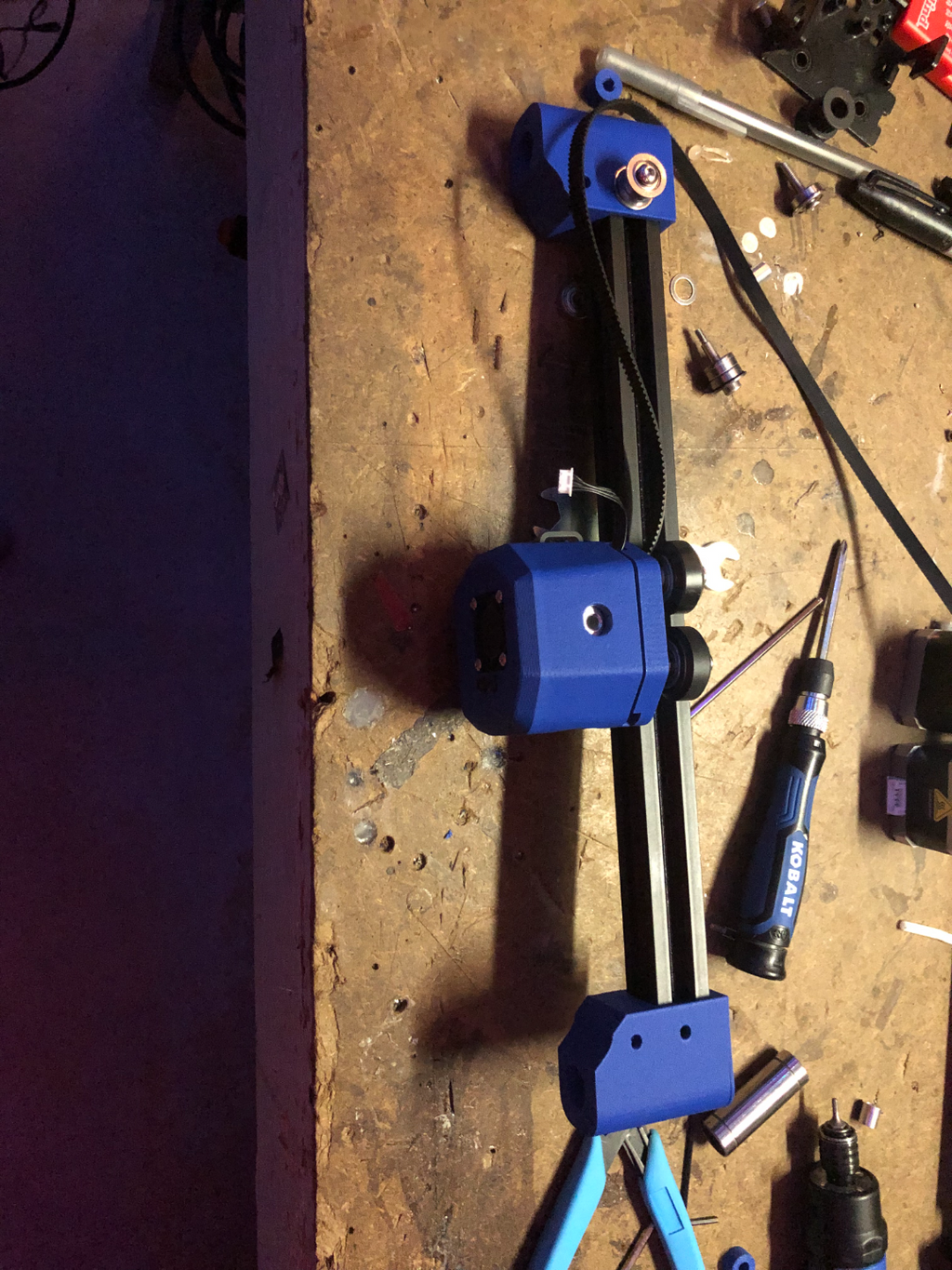 Bowden hot end design V1