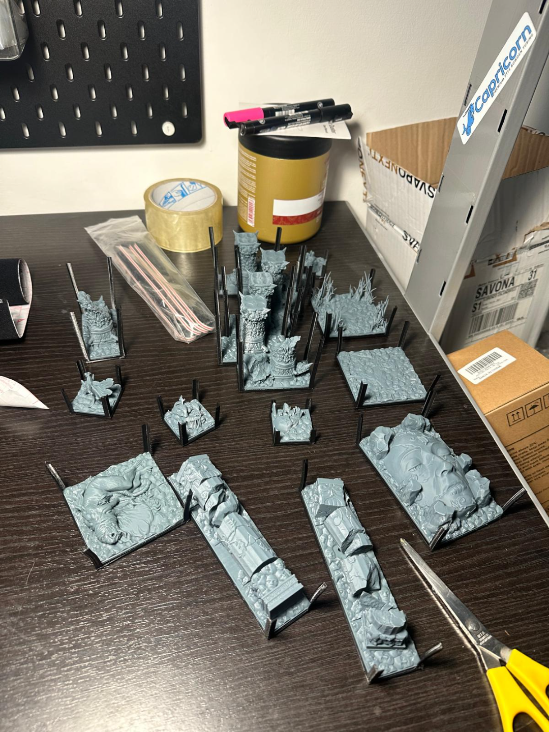 Organizer Kingdom Death Terrain