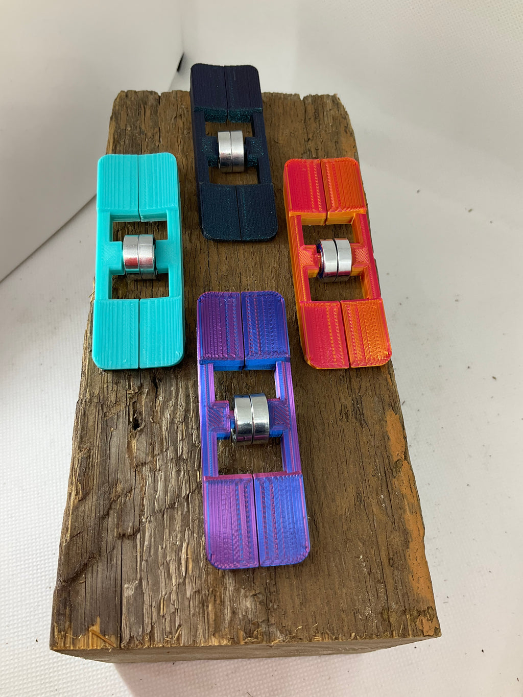 One Wheel Tech Deck