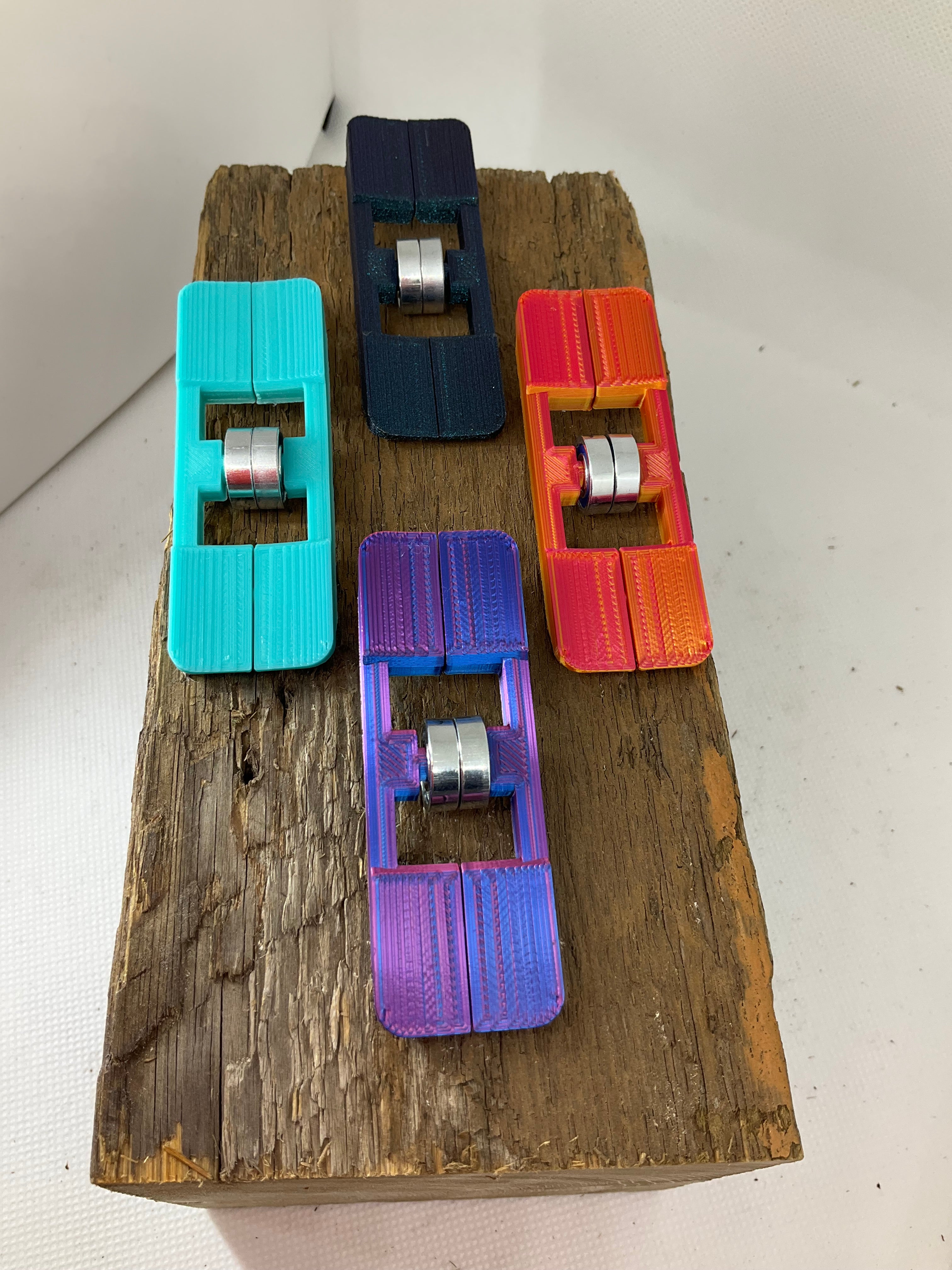 One Wheel Tech Deck