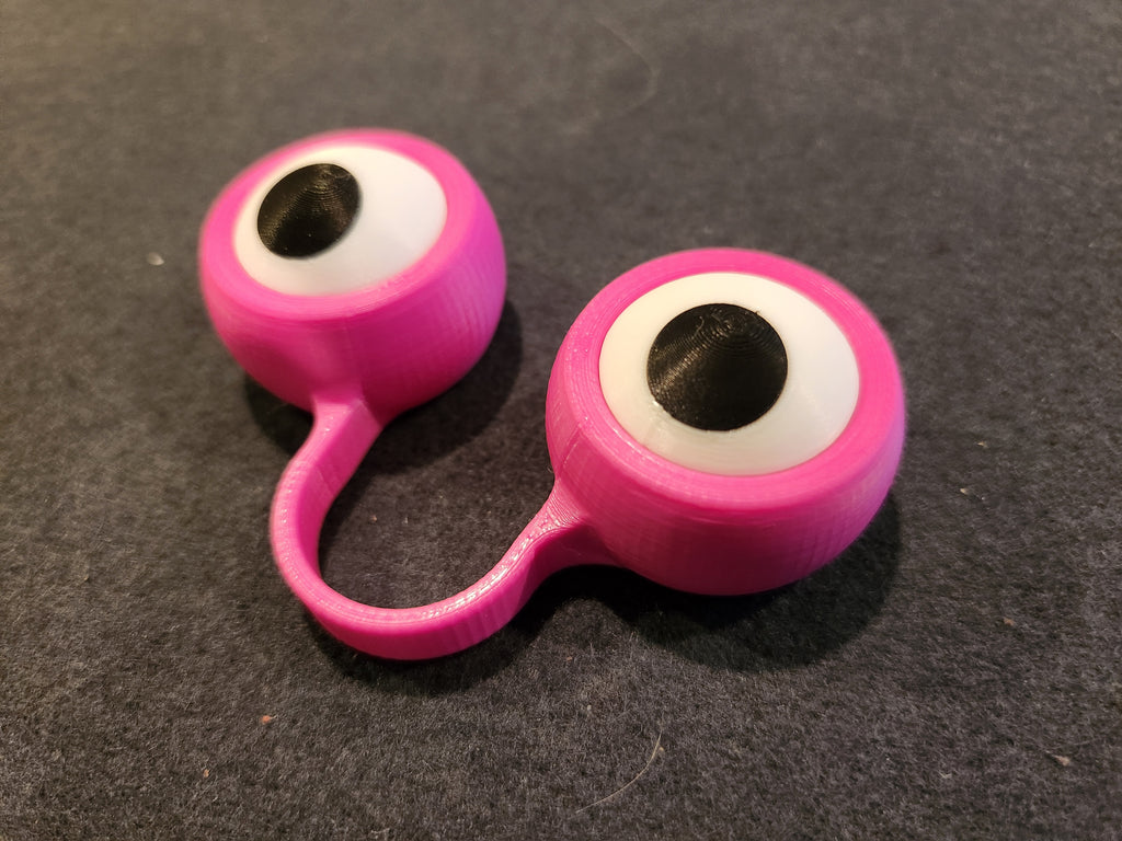 Eyes Finger Puppet