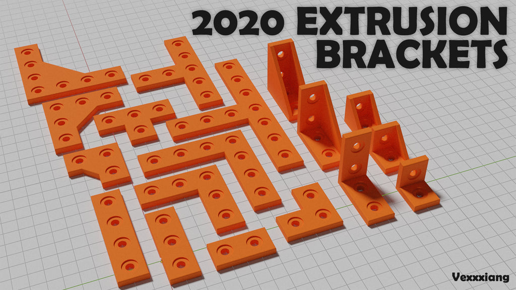 2020 Extrusion Brackets