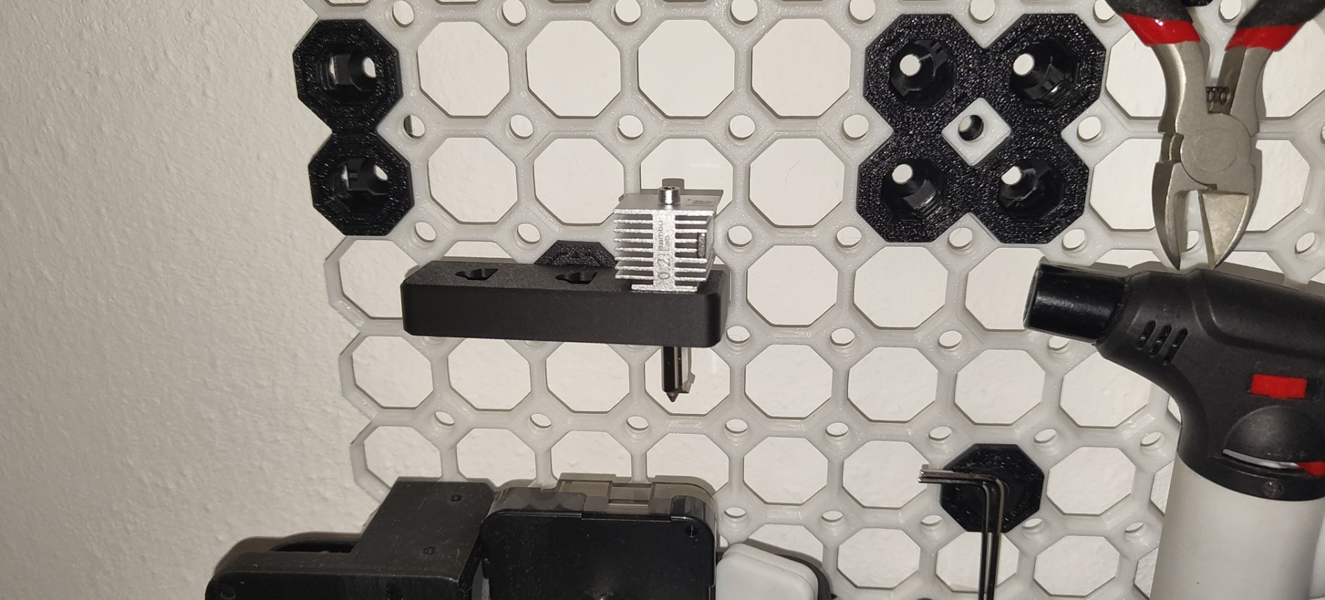 Multiboard Nozzel Holder Bambu Lab A1 (mini)