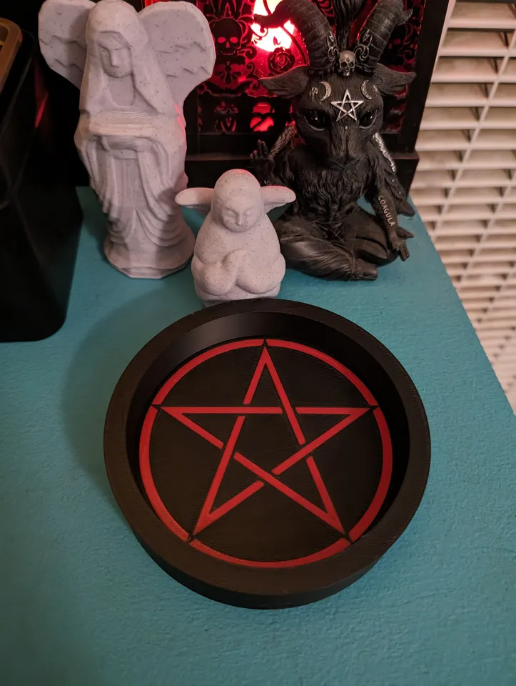 Pentagram Bowl