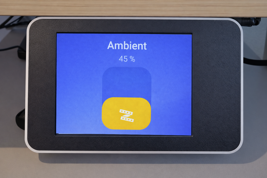 Home Assistant Desk Mount Cheap Yellow Display CYD