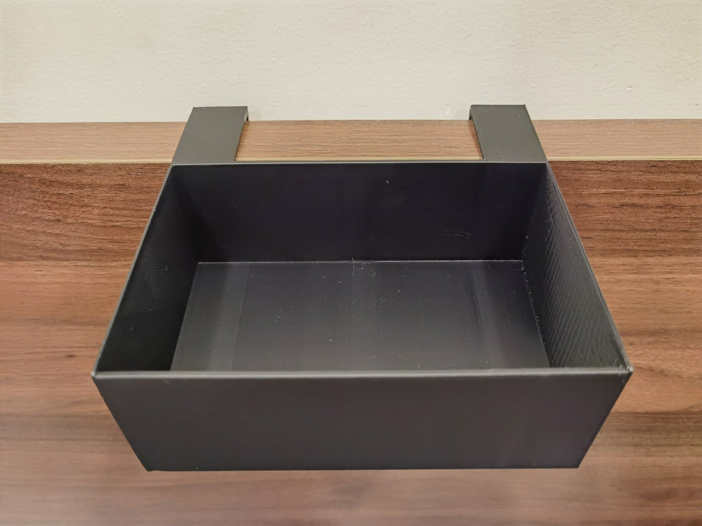 Bettkopfablage 10x15x5 cm, Brettdicke 4 cm