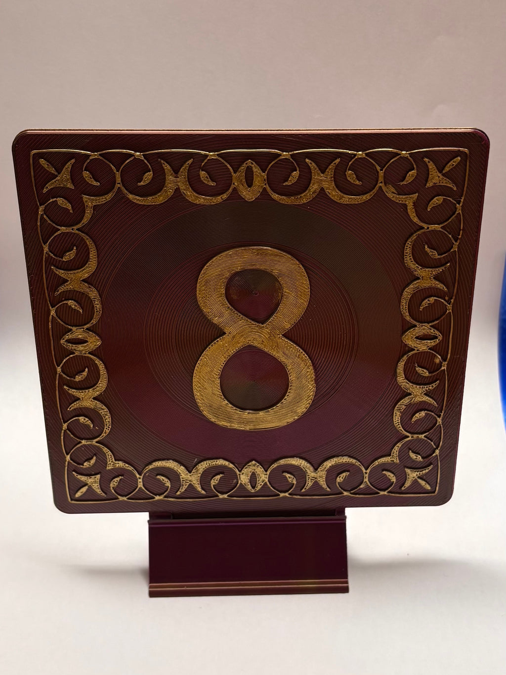 Table Numbers Customisable Design 1