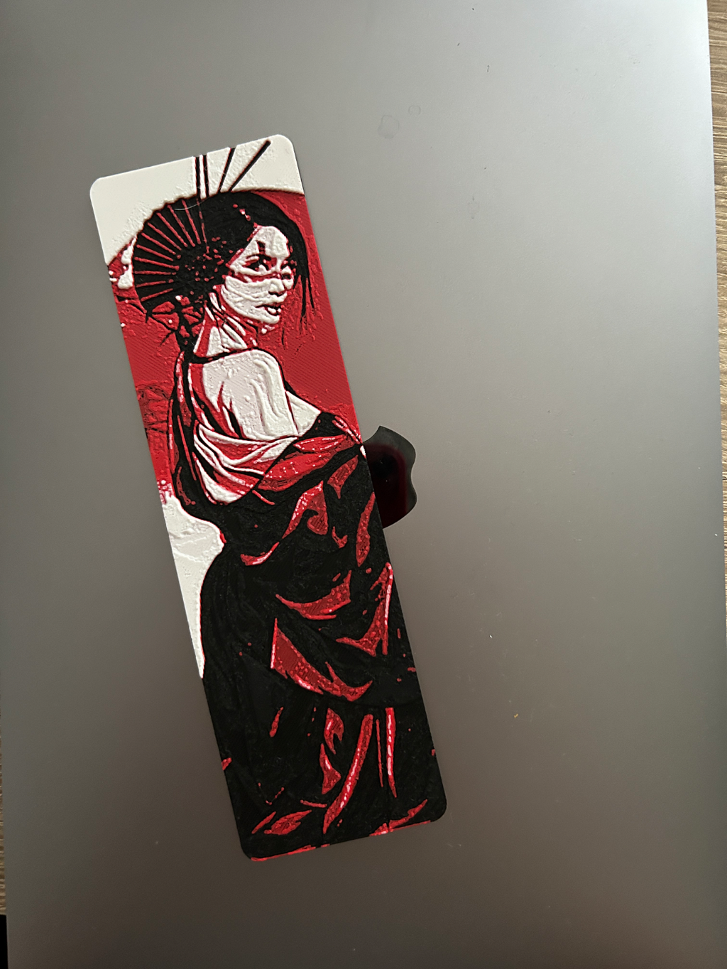 Japan Style Bookmark Geisha