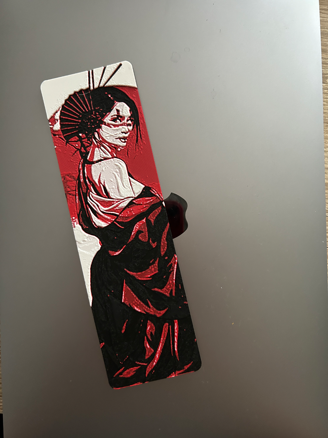 Japan Style Bookmark Geisha