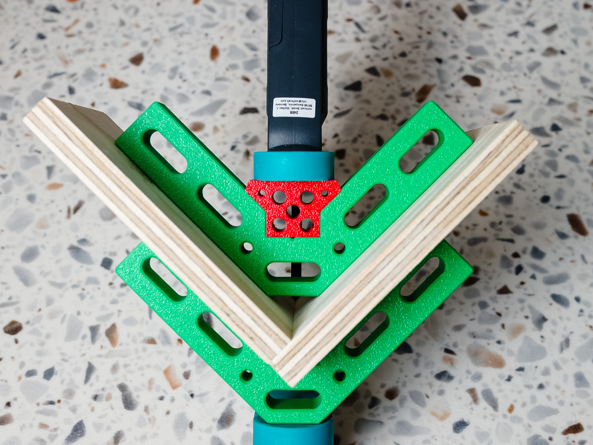 Corner Profile Support Block
