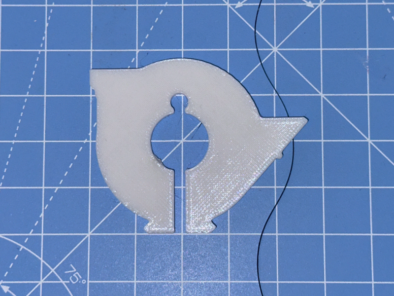 NiimBot D101 Label Divider