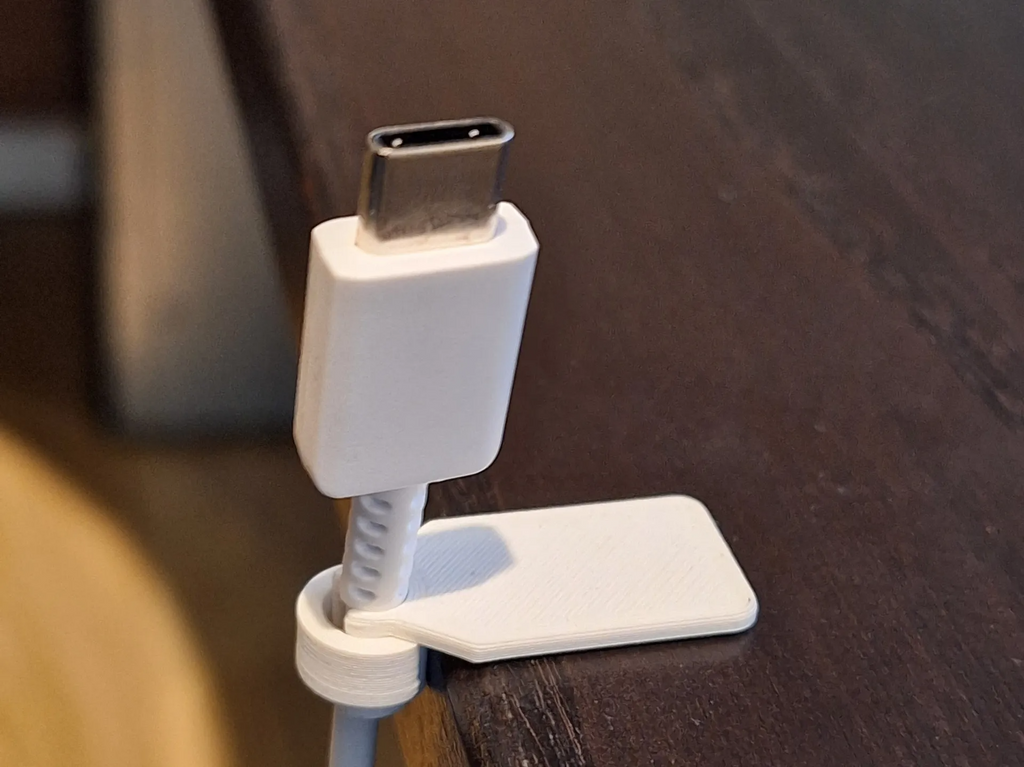 Single Cable Holder - Only 1 gram!
