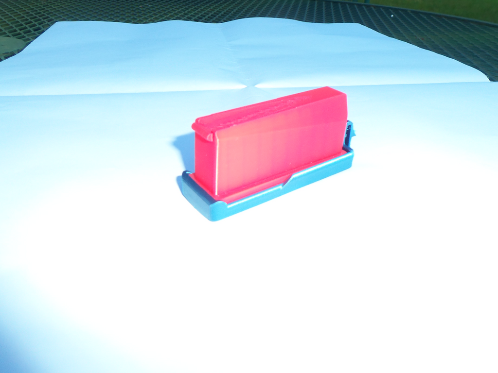 Savage Axis (and similar) with latch on mag base