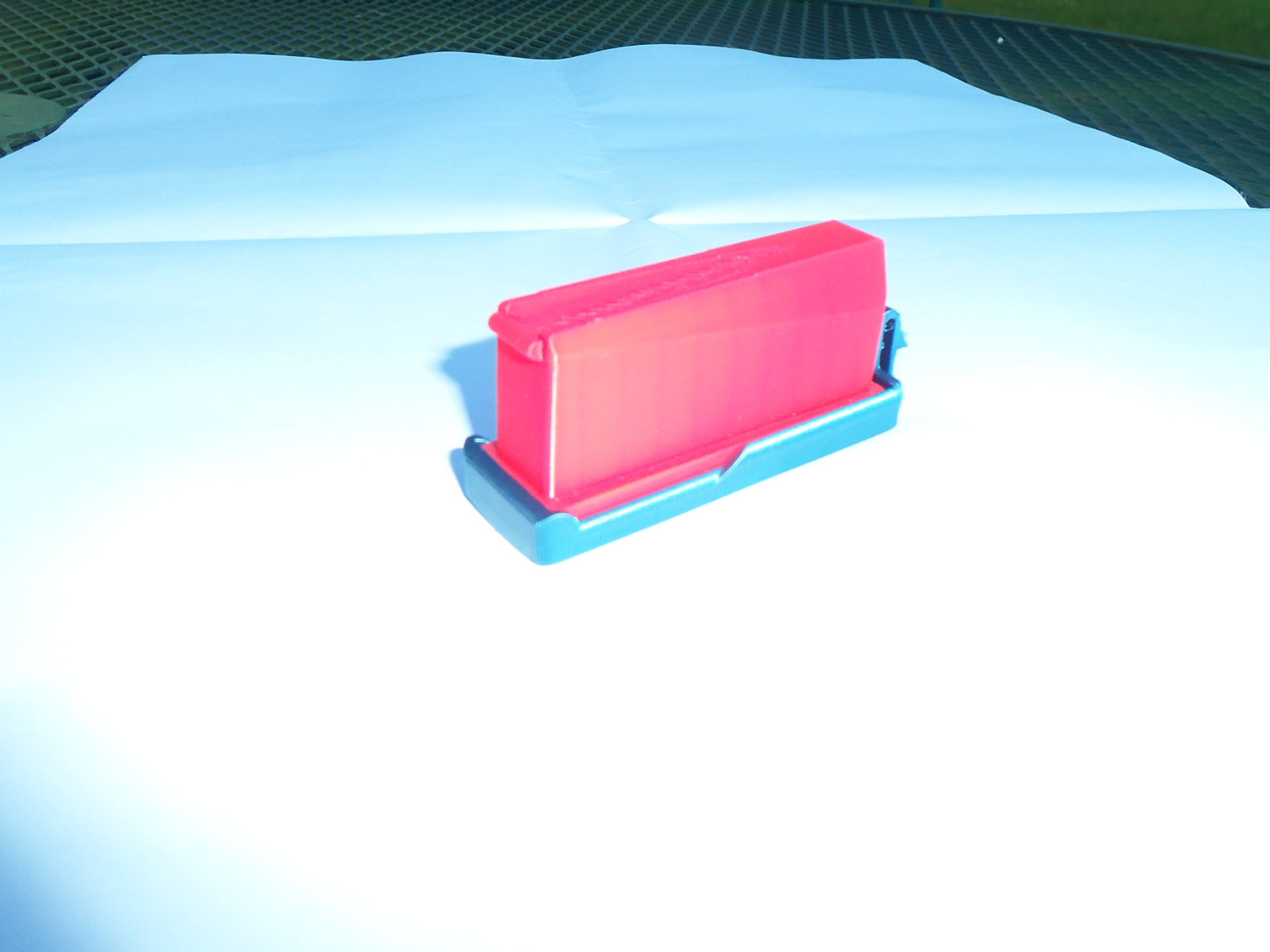 Savage Axis (and similar) with latch on mag base
