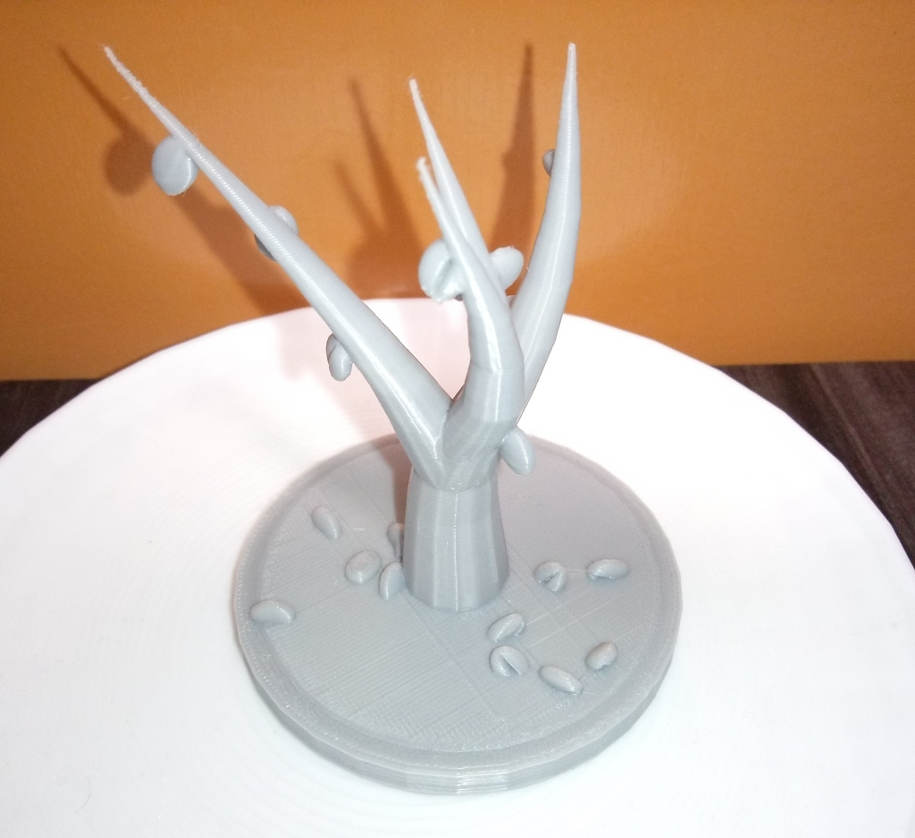 Coffee tree Shaped Cup Lid