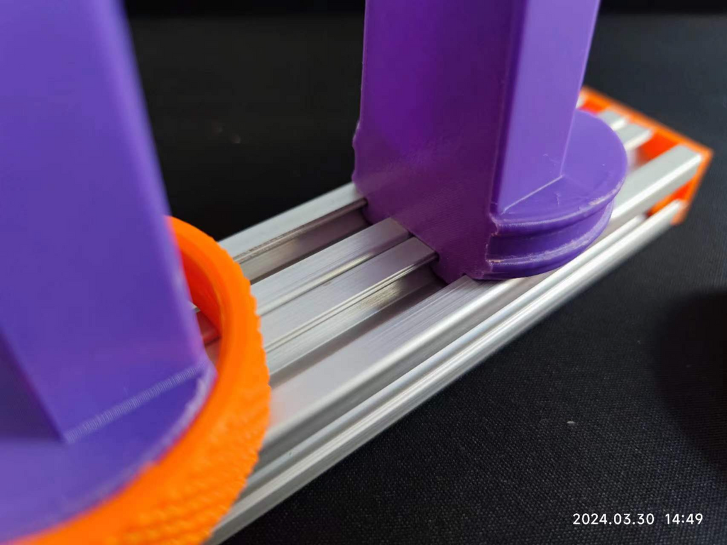 PCB焊接支架（铝型材底座版）PCB Holder Tool for 2020 Extrusion