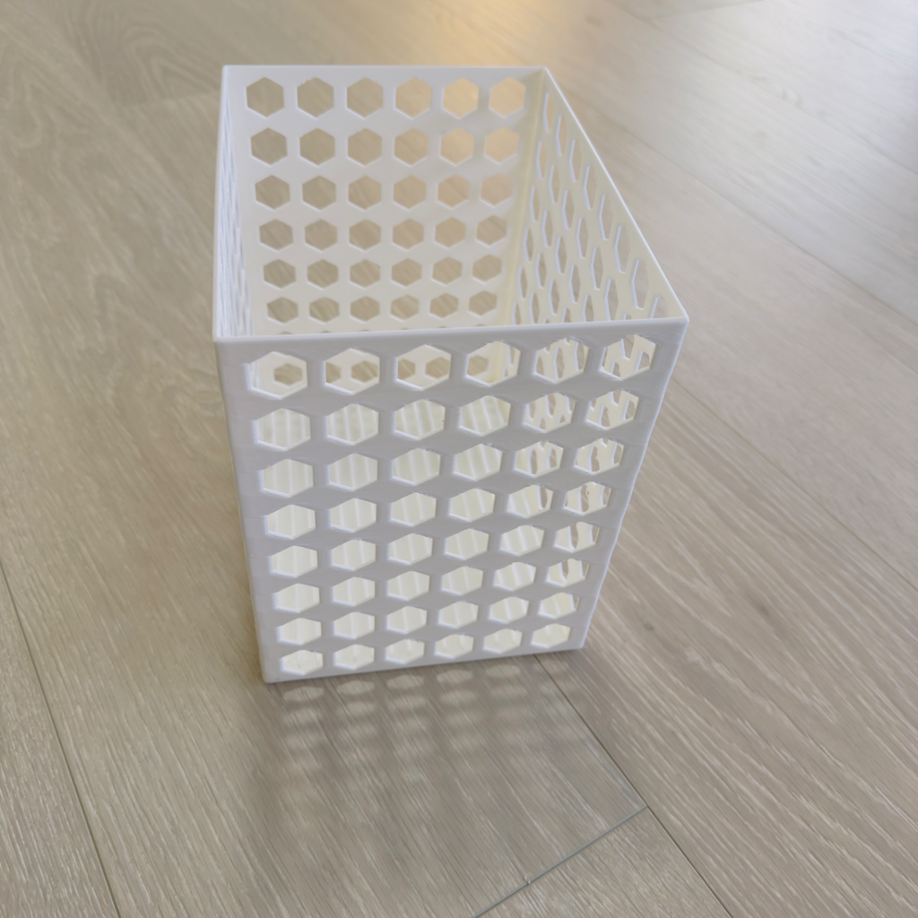 Vented Food Waste Bin