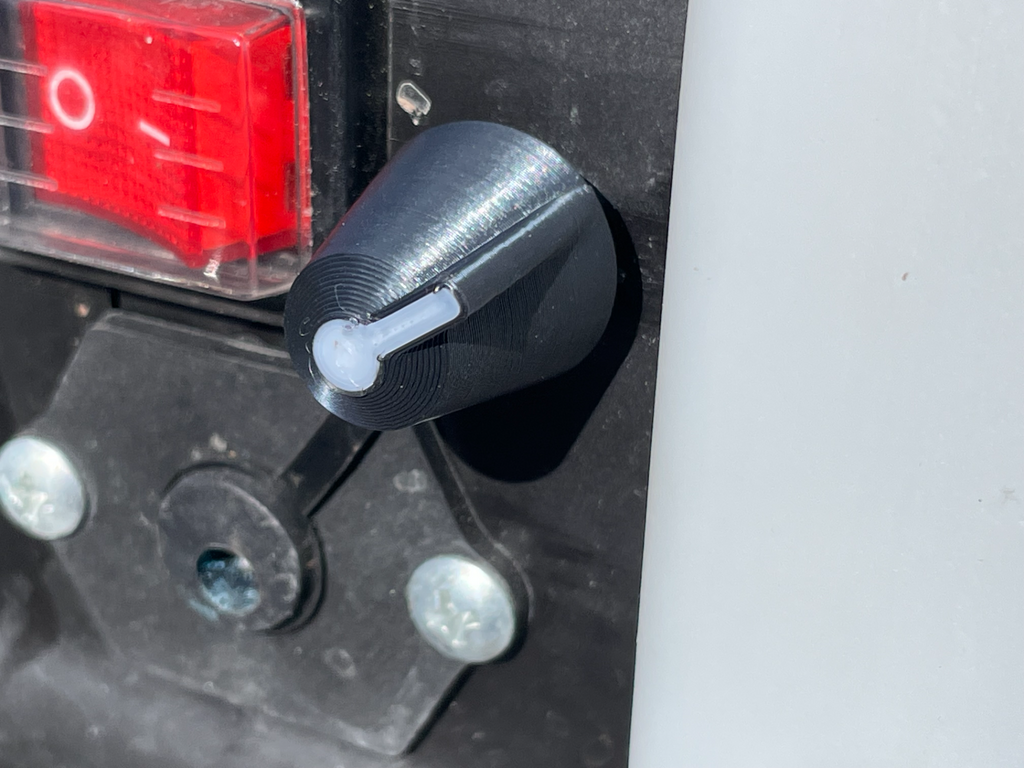 Simple Knob (for 6mm spindle)
