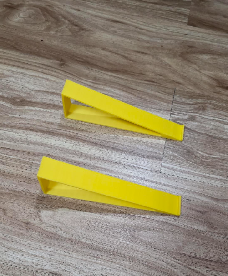 Creality Raptor Calibration Plate 15 deg Holder