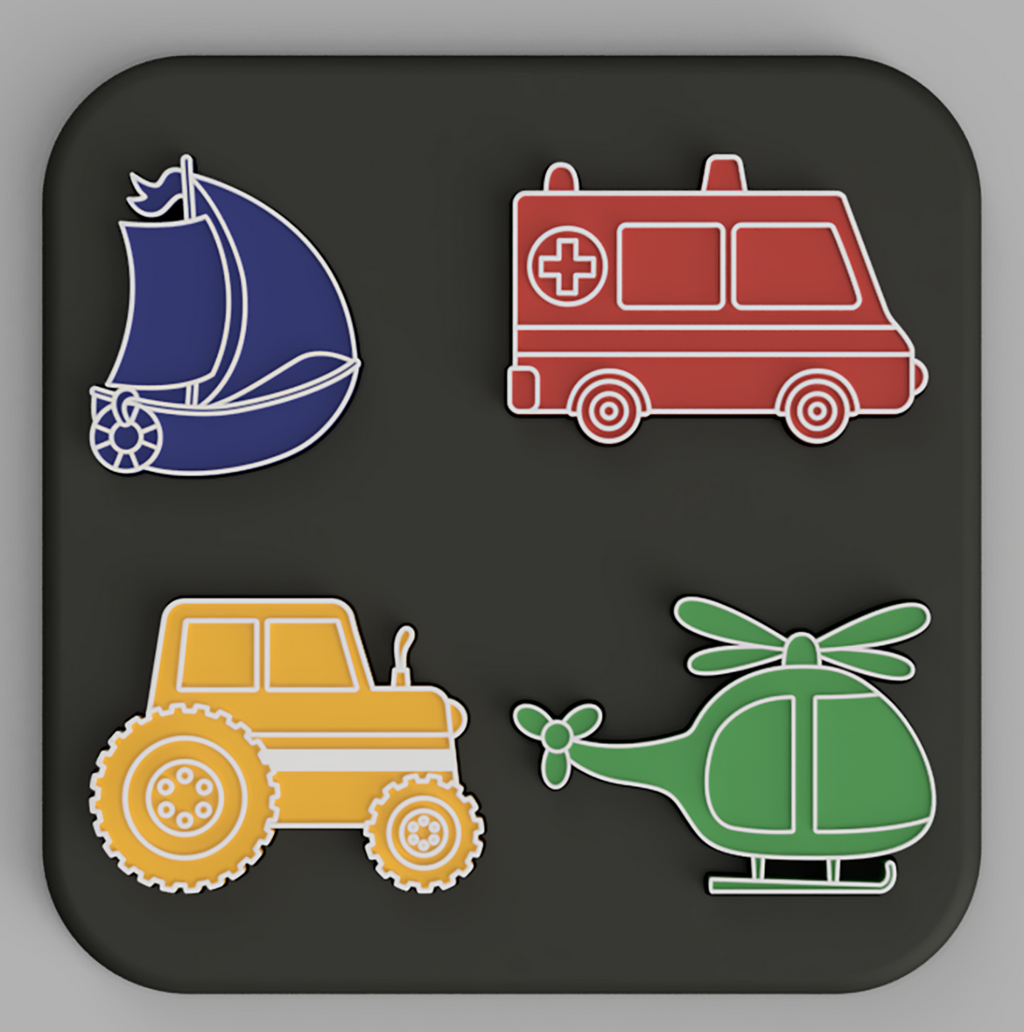 traffic - Puzzle for Kids