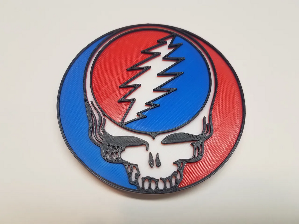 Grateful Dead Magnet - Steal Your Face - No AMS