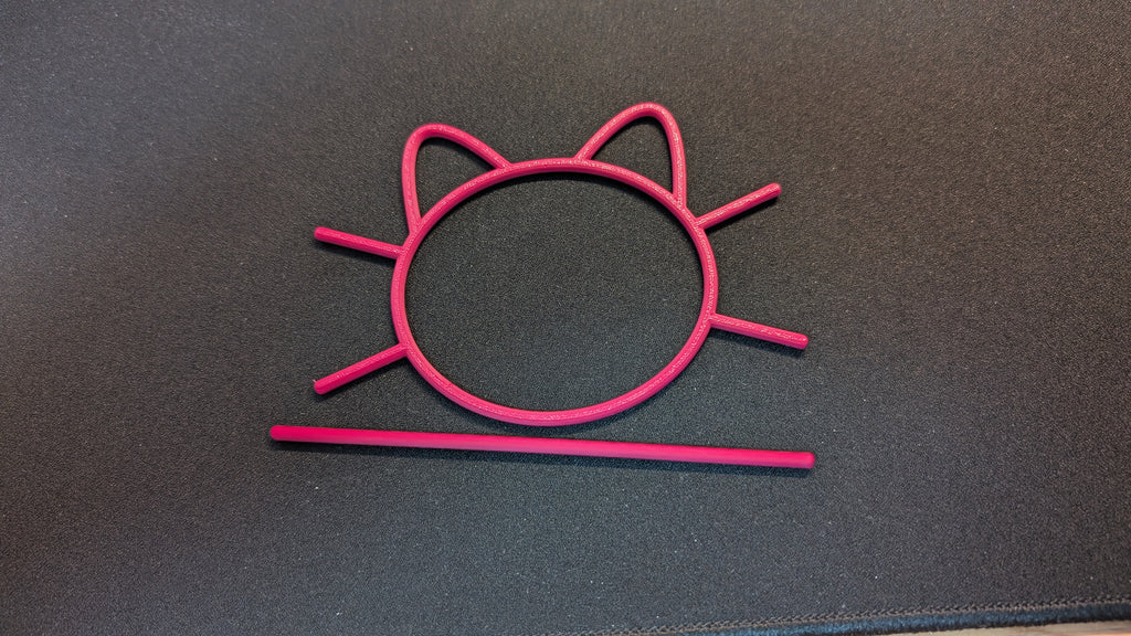 Cute Cat hair Pin
