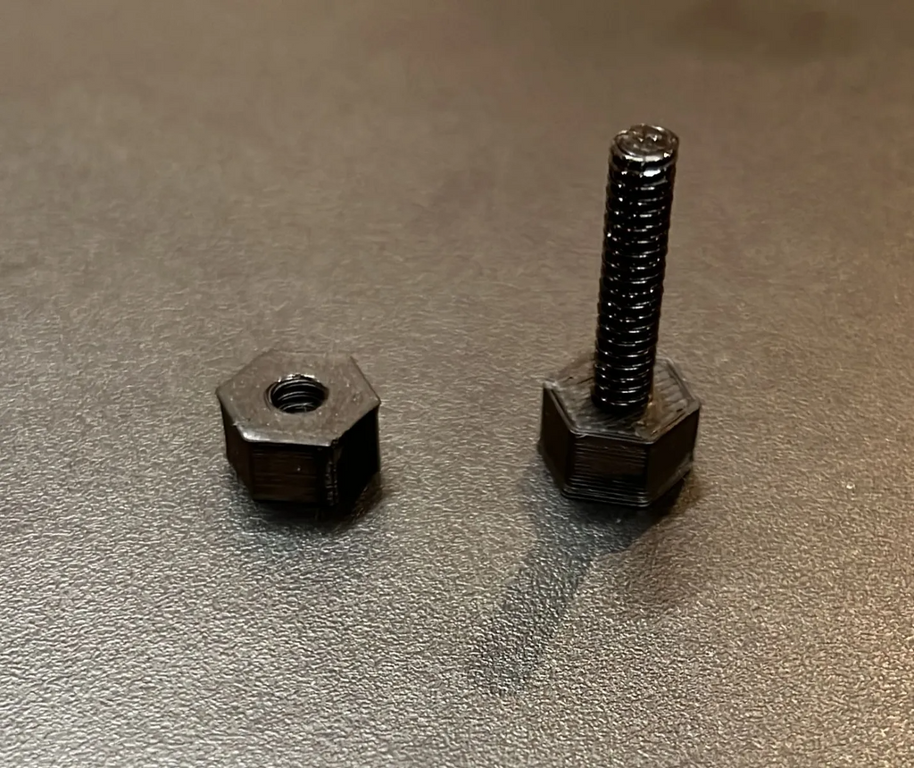 M6 Nut and Bolt