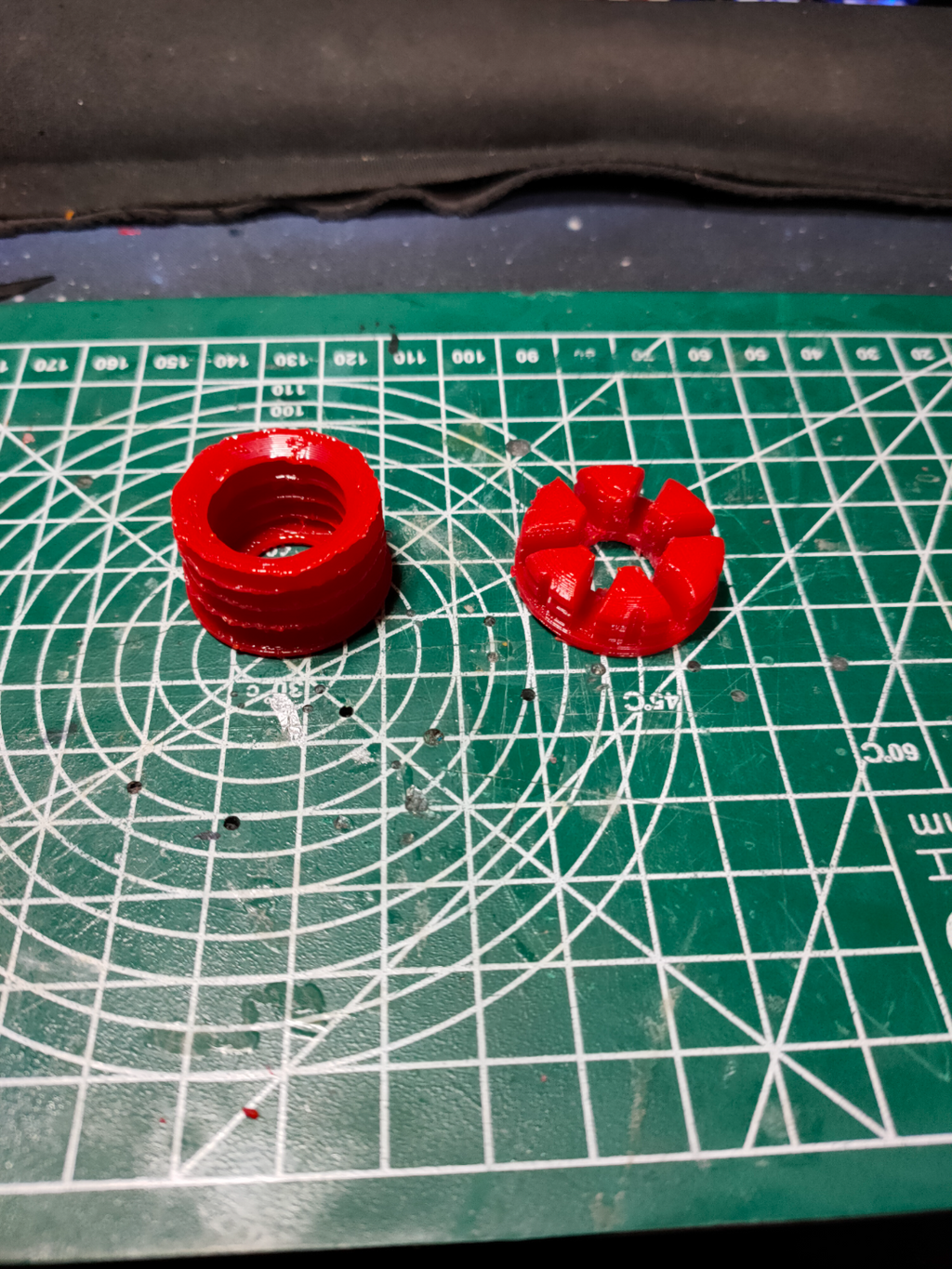 X1 Carbon Anti Vibration feet