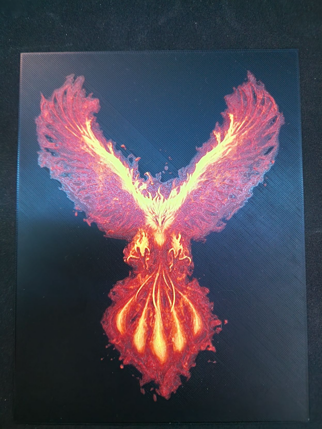 HUEFORGE Phoenix Multicolor with Sunlu Filament