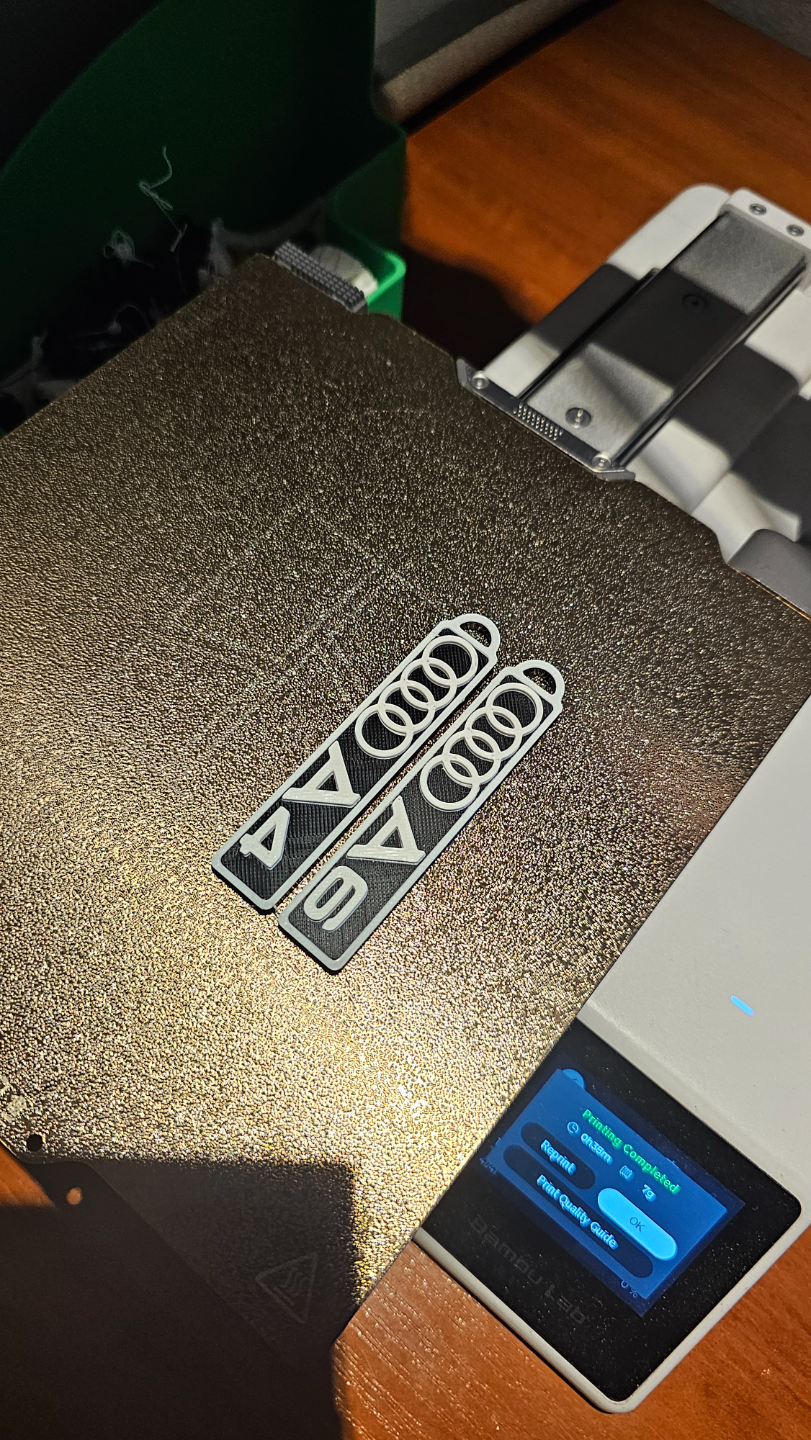 Audi A4 Keychain no ams