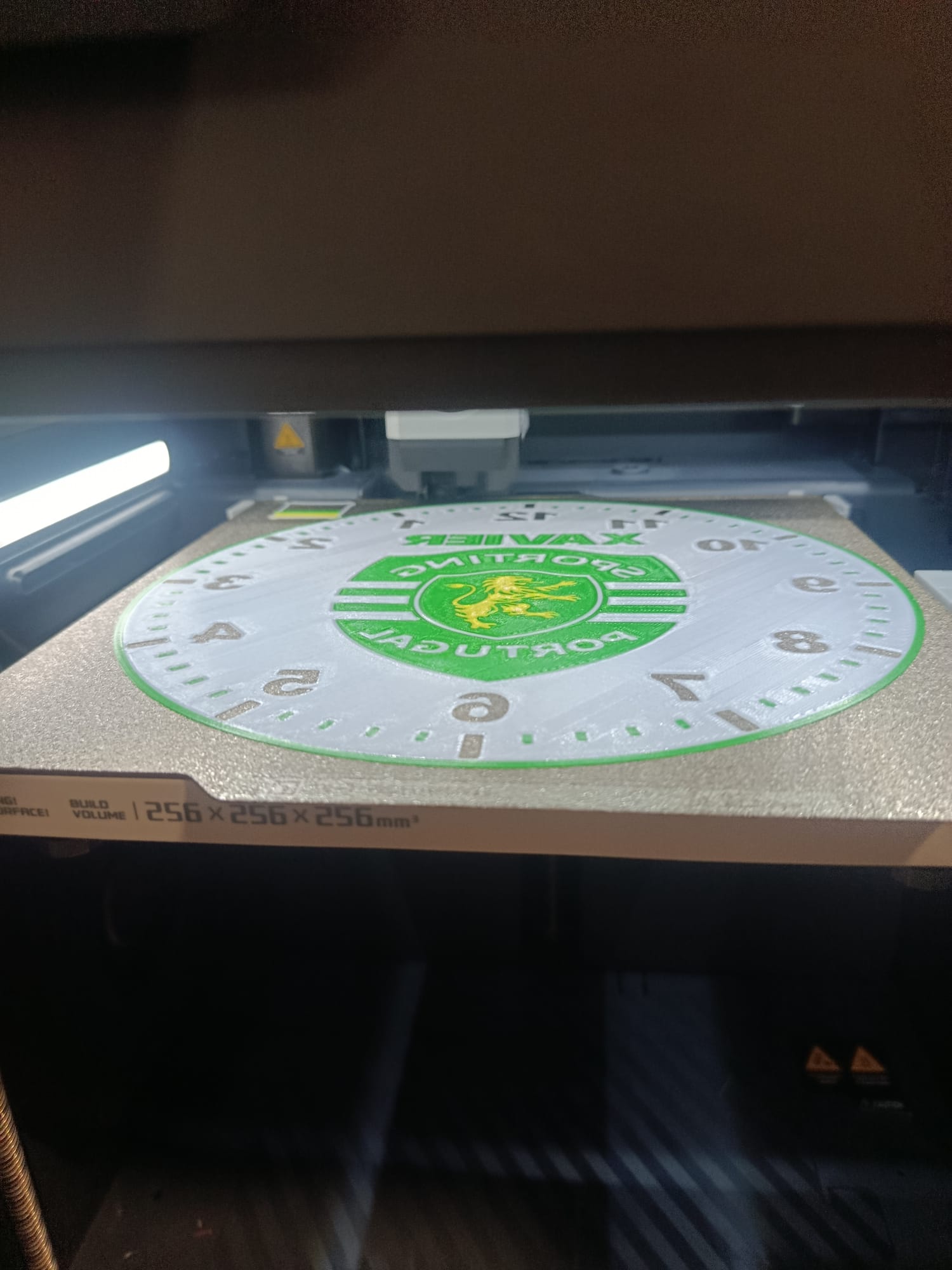 Relógio Sporting personalizado