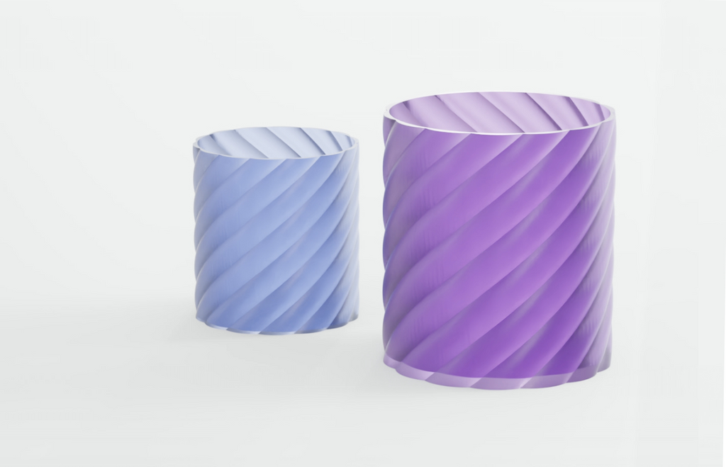 Pot 002 - Twisted Planter