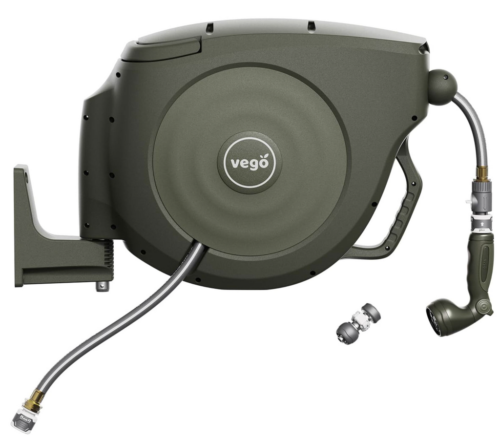 Vego Garden Hose Reel Mounting Plate