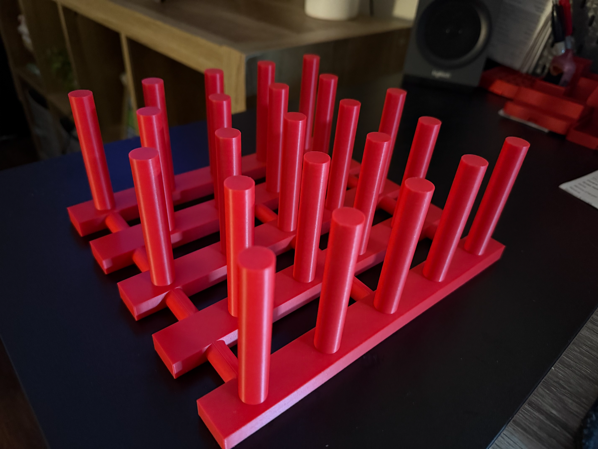 Wine Carafe Rack