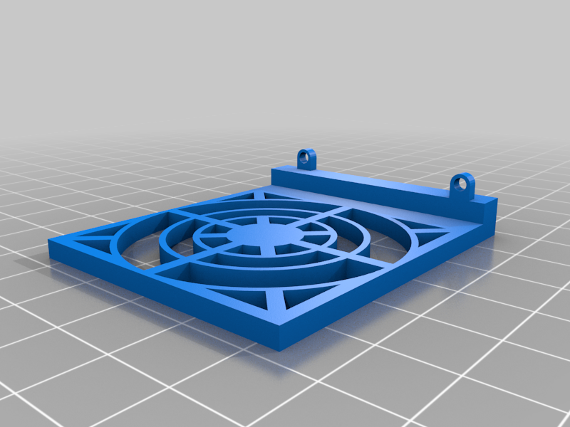 Creality Ender 3 Pro stock extruder fan guard