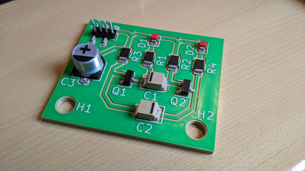 Electronic circuit board PCB