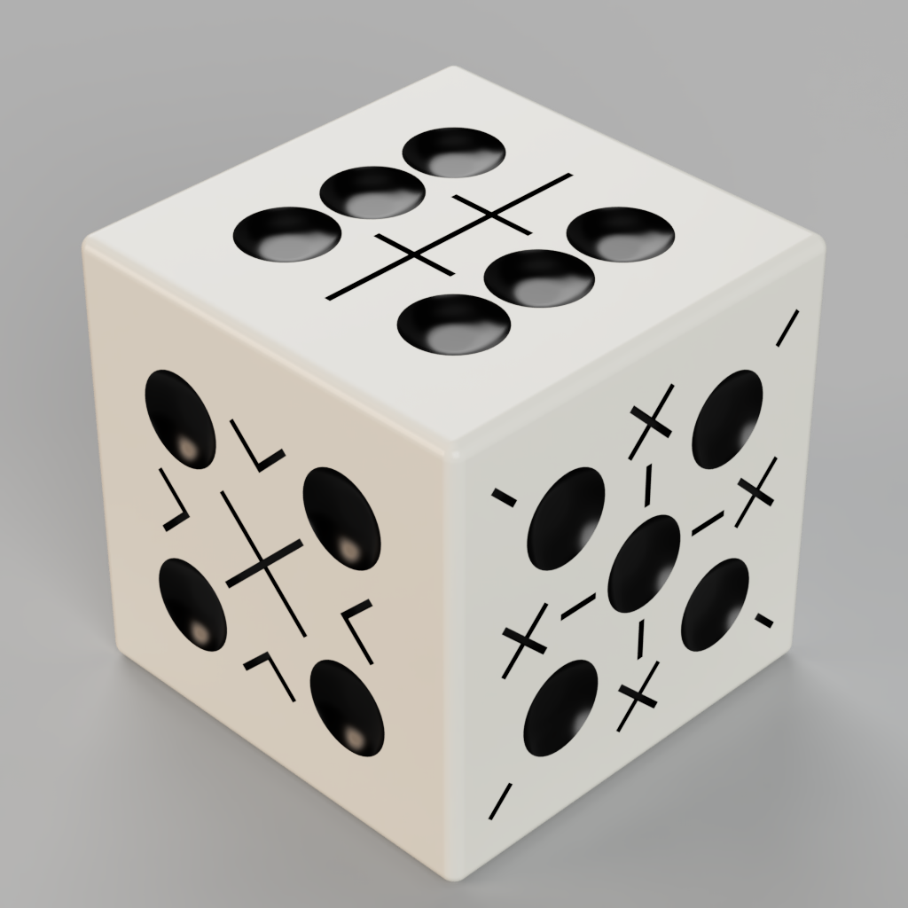 Knucklebone dice