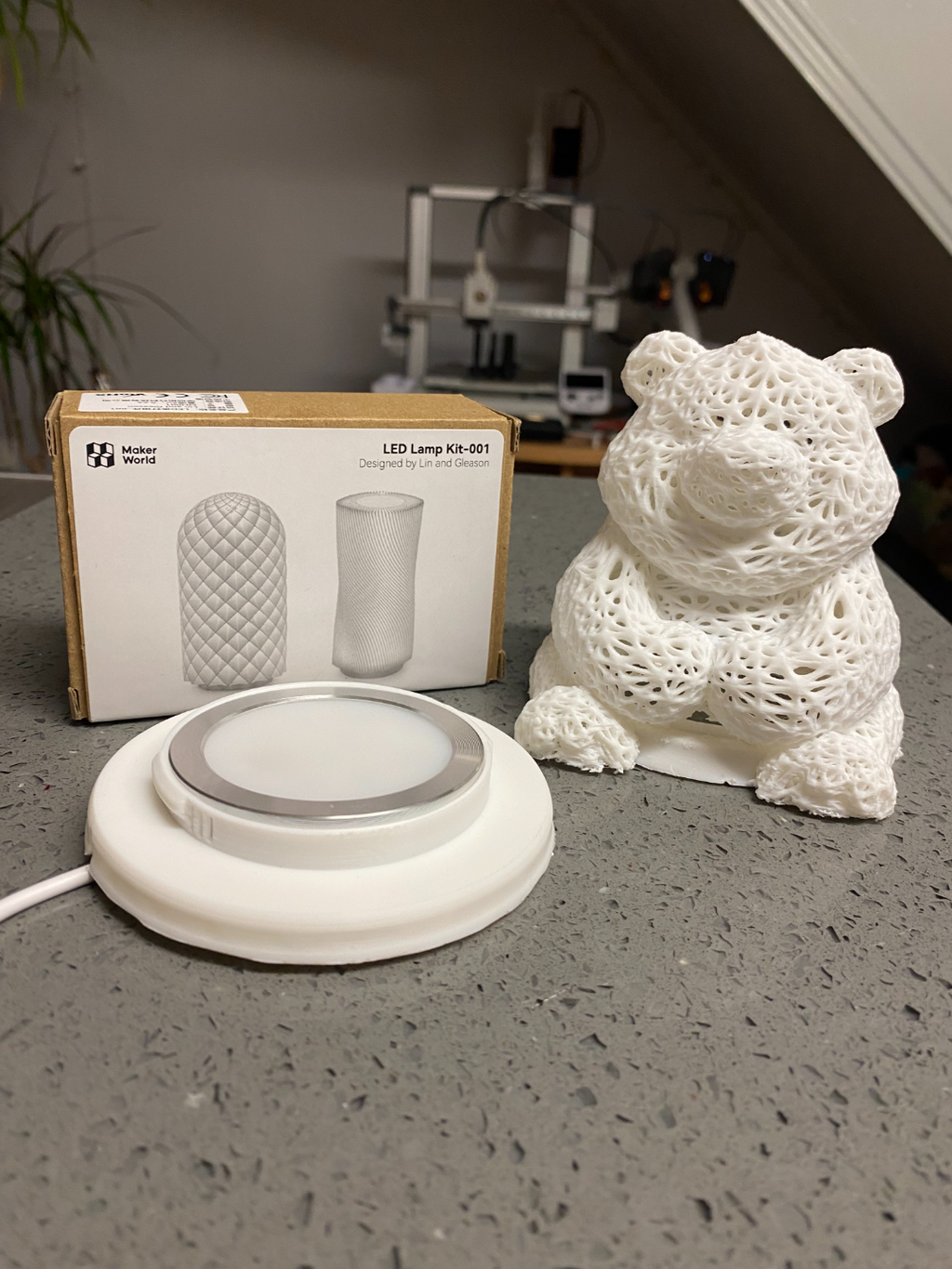 bear LED lamp kit-001