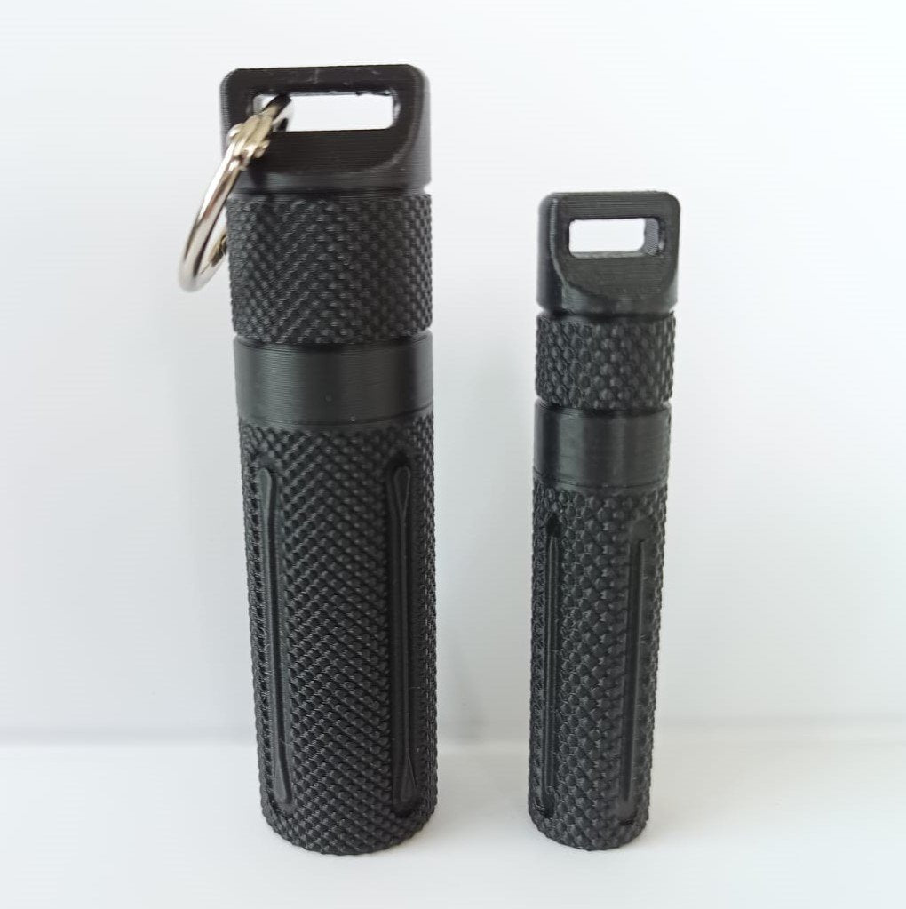 Travel case for toothpick and cotton buds