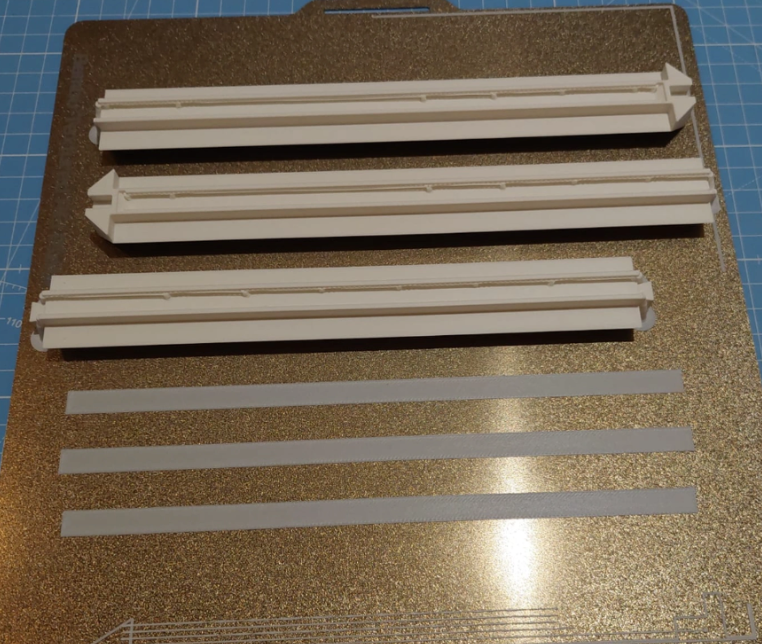 BETA - light insert for connecting 2 photo boxes (LED strip not included)