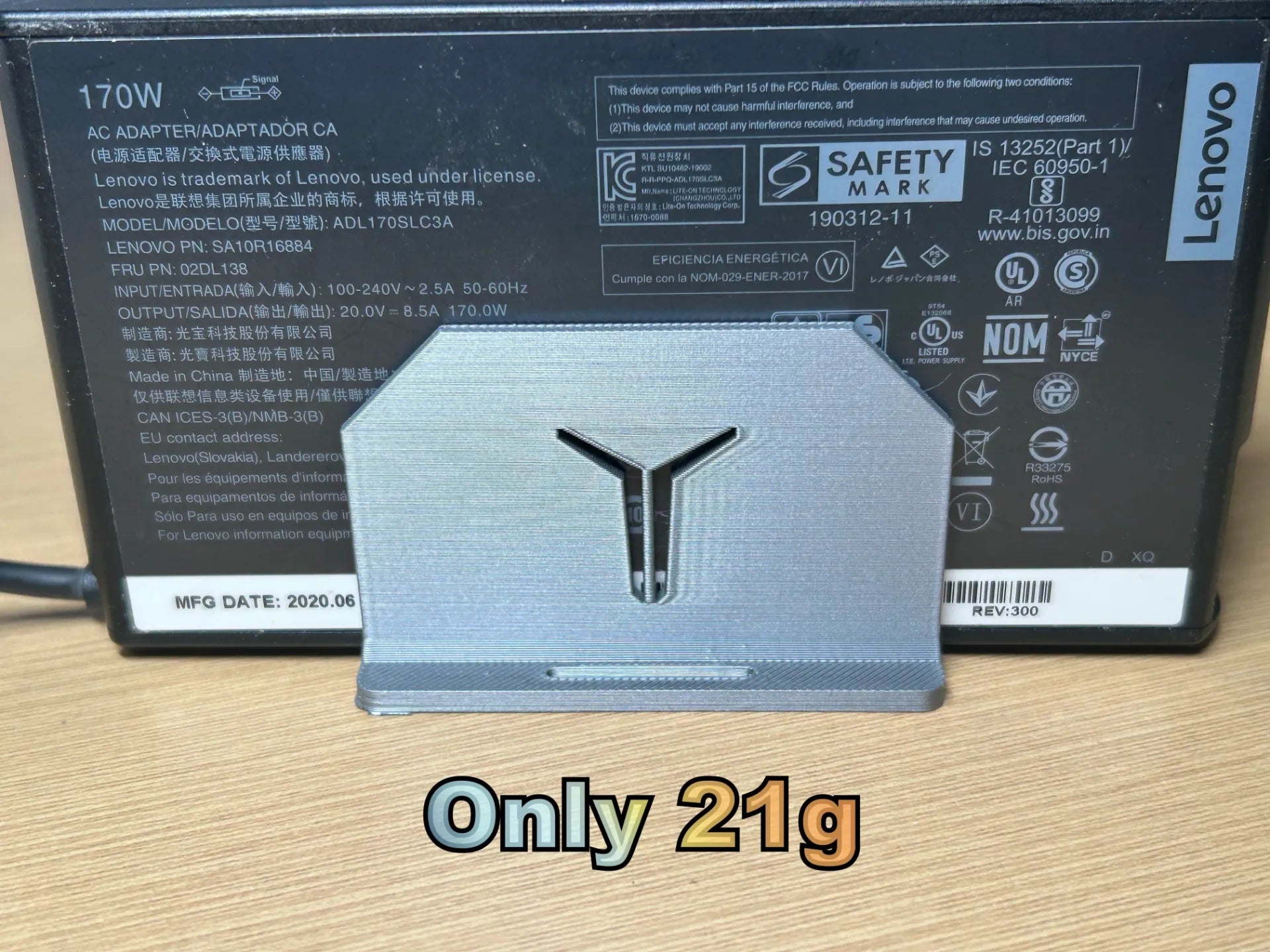 170W联想拯救者电源支架