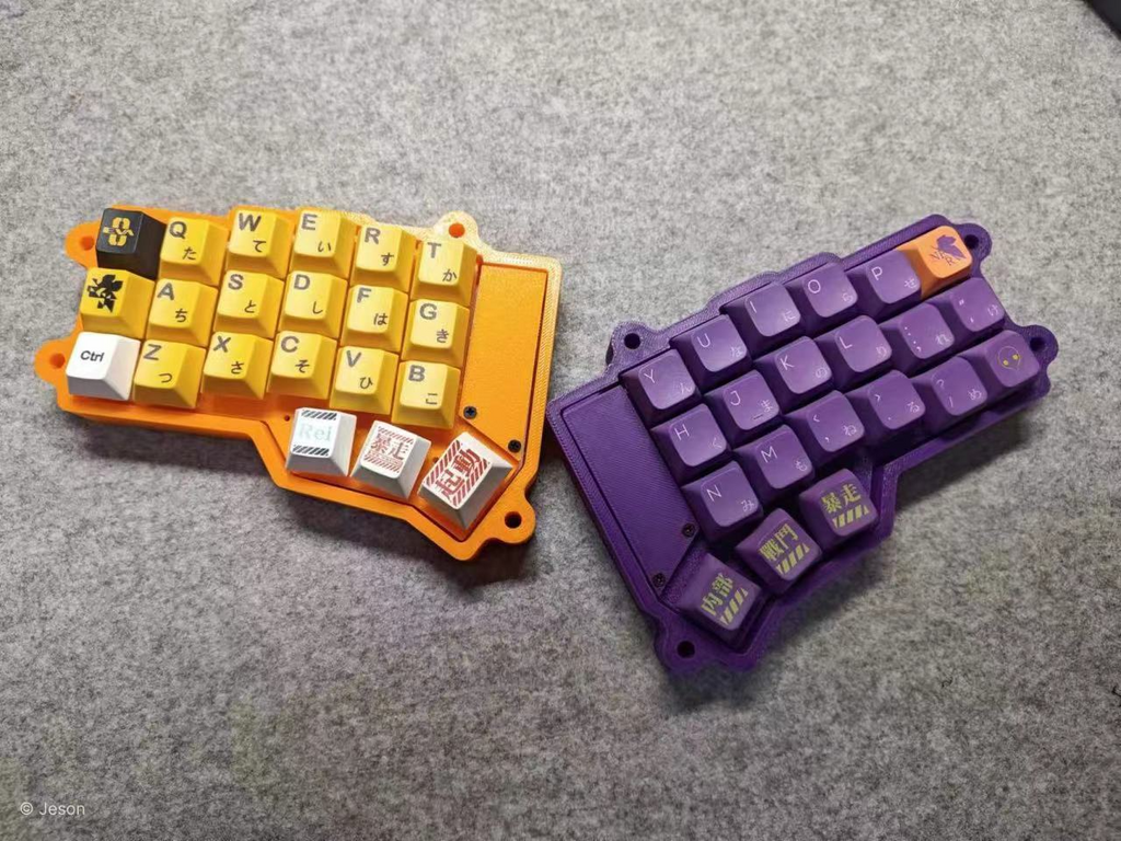 Corne keyboard 2.4g Wireless