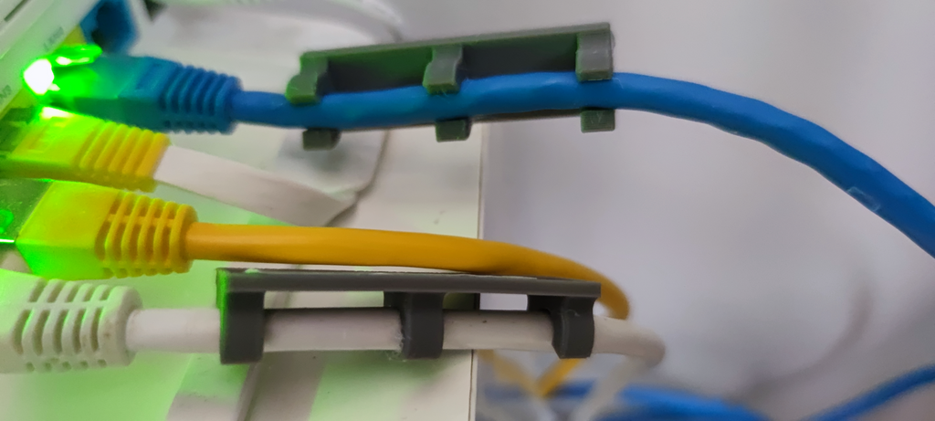Lan cable tag