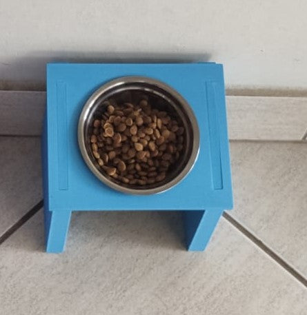 Ergonomic Pet Bowl Holder