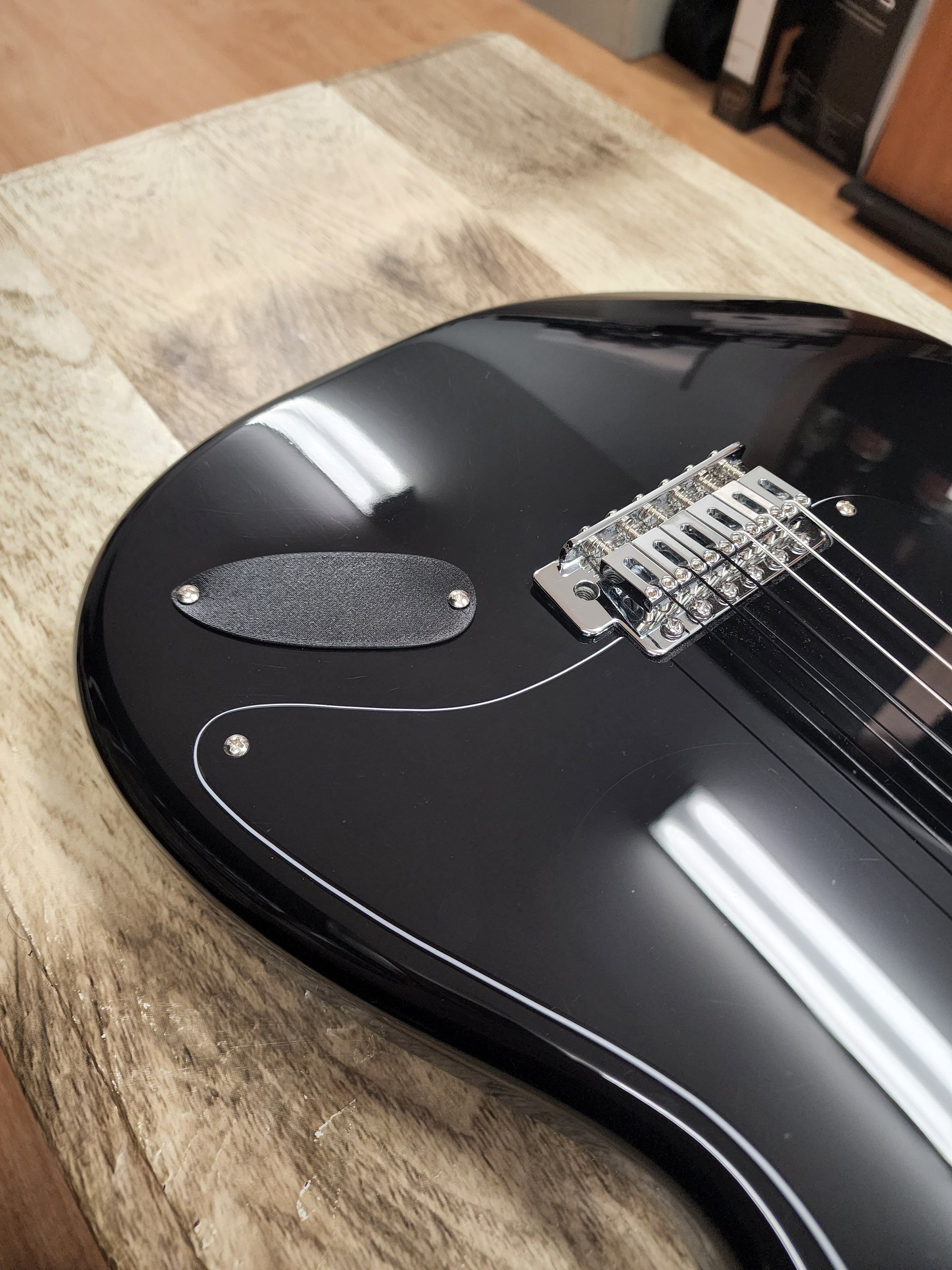 Stratocaster Jack Cover