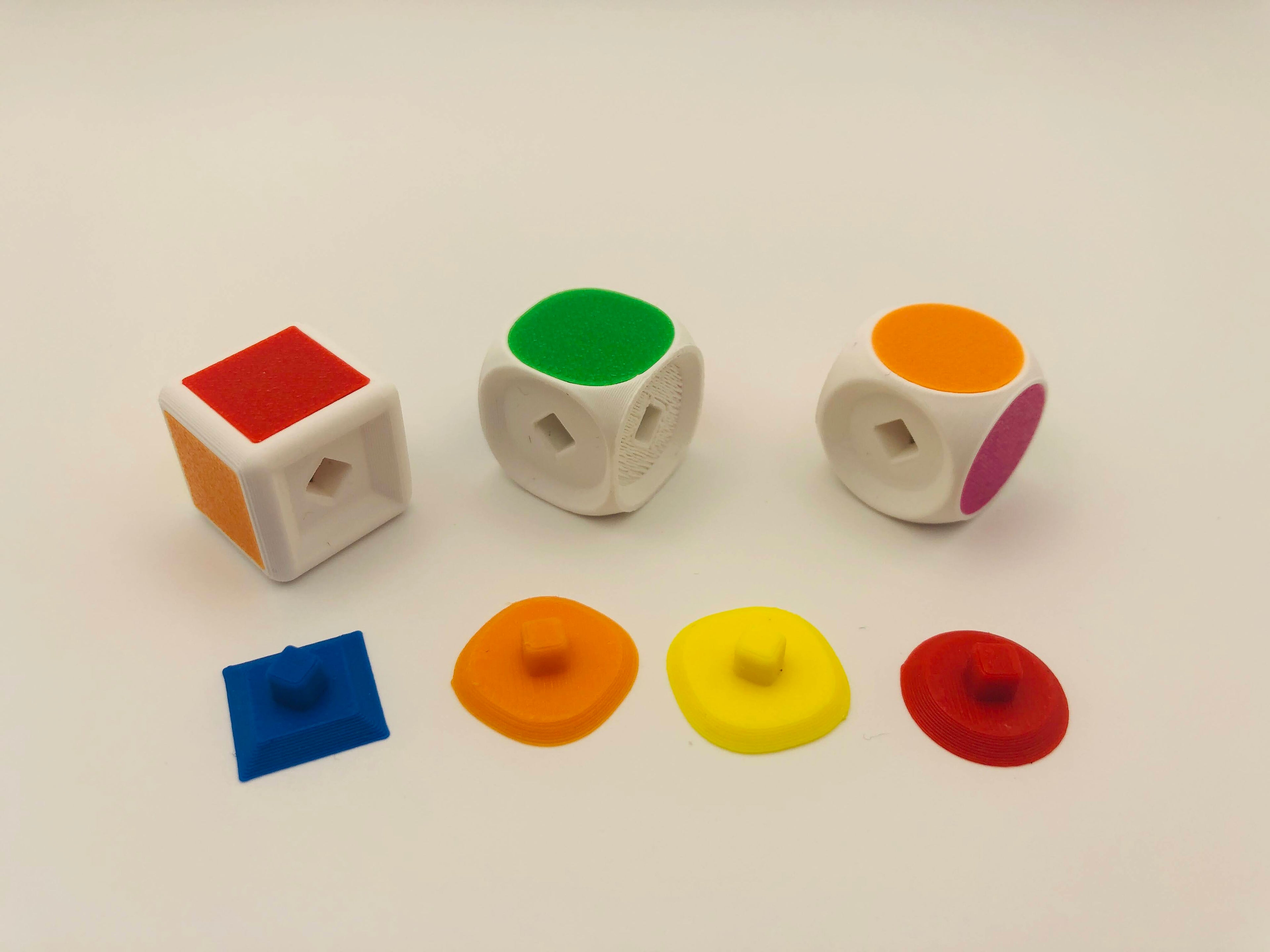 Colors Dices