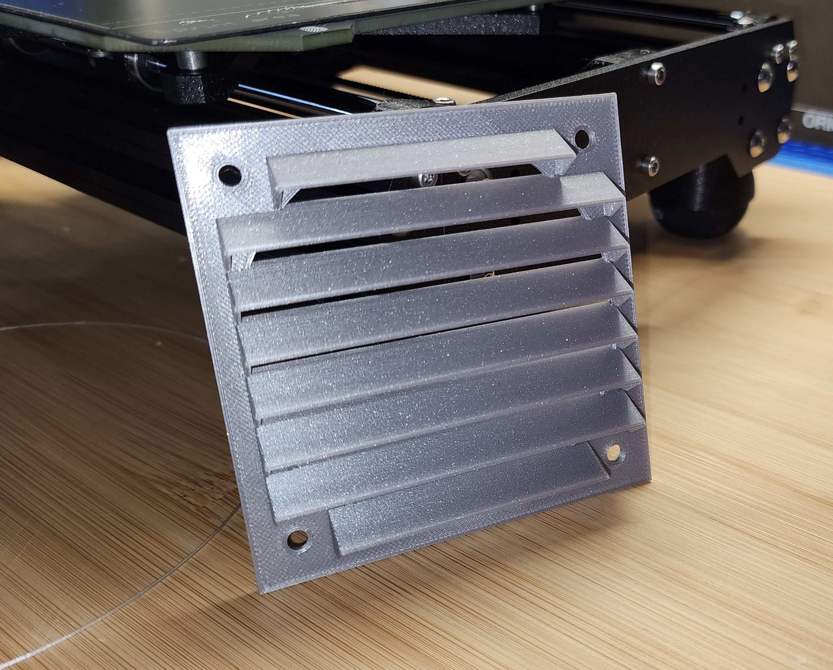 80mm Fan Cover - High Flow